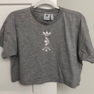 Adidas crop top
